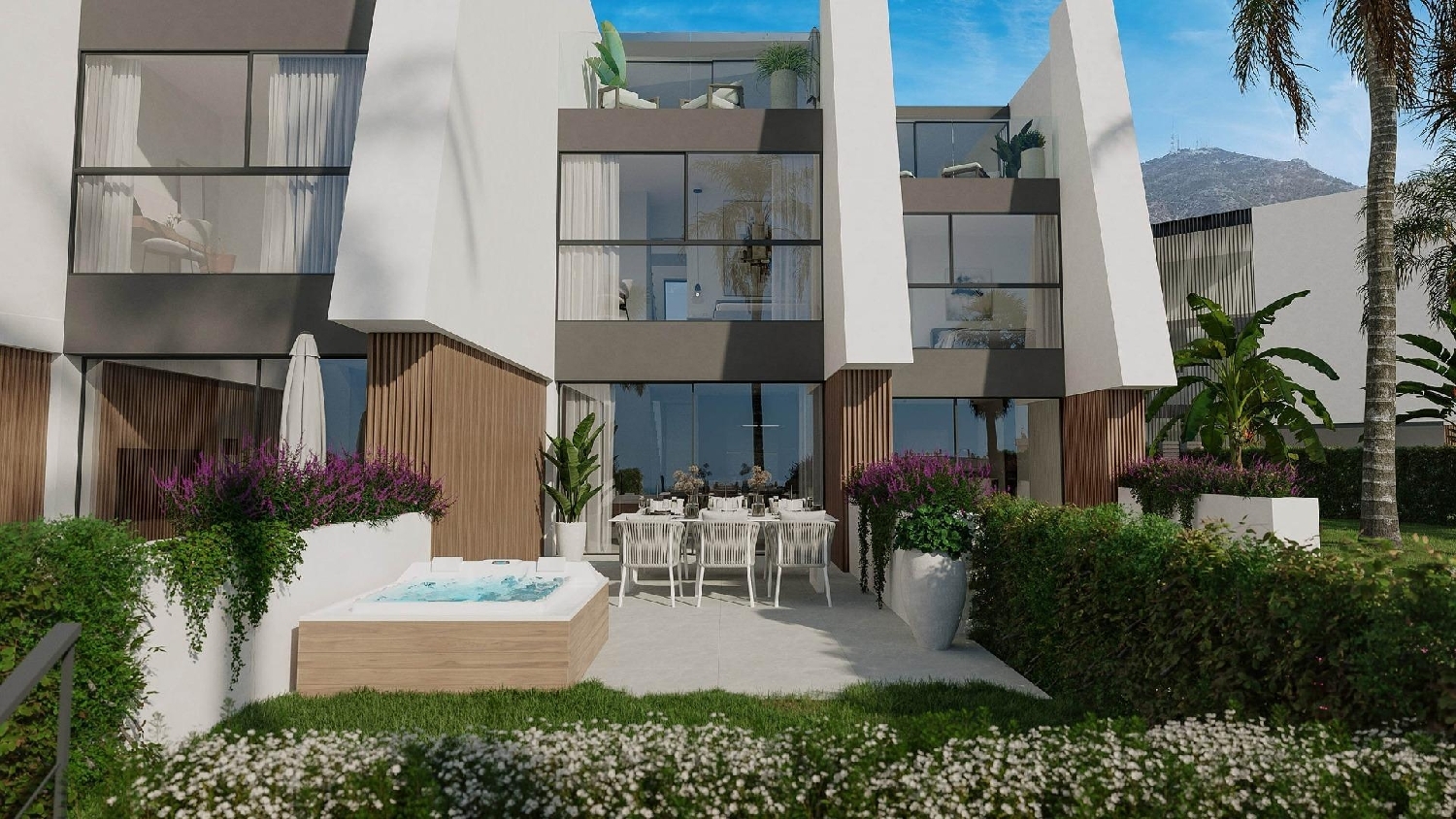  till salu hus Puerto De Cabopino Costa Del Sol Occidental 2