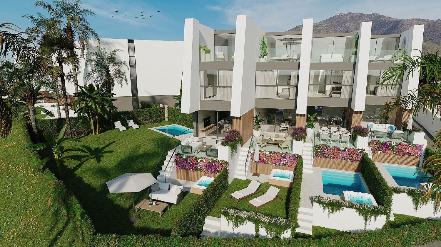  till salu hus Puerto De Cabopino Costa Del Sol Occidental 12