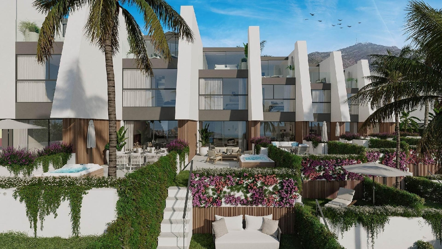  till salu hus Puerto De Cabopino Costa Del Sol Occidental 11