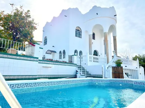 Puerto De La Torre Málaga-Costa Del Sol hus foto 6193558
