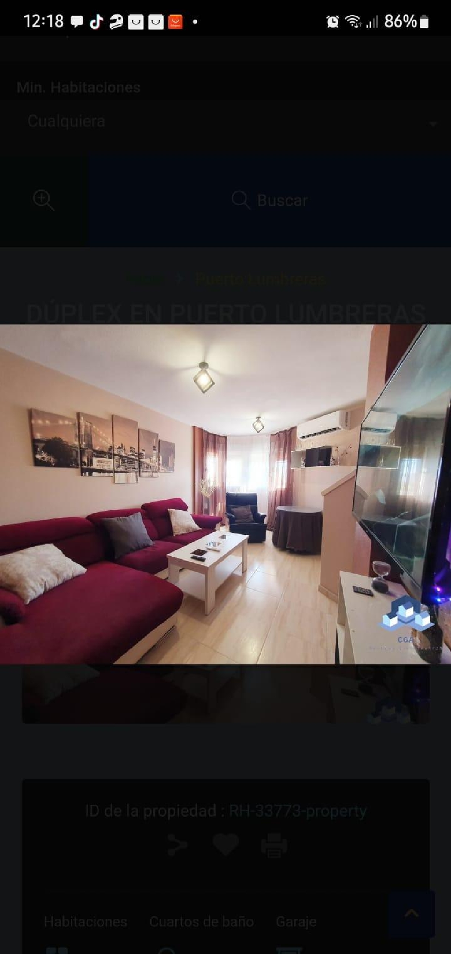  till salu hus Puerto Lumbreras Alto Guadalentín 7