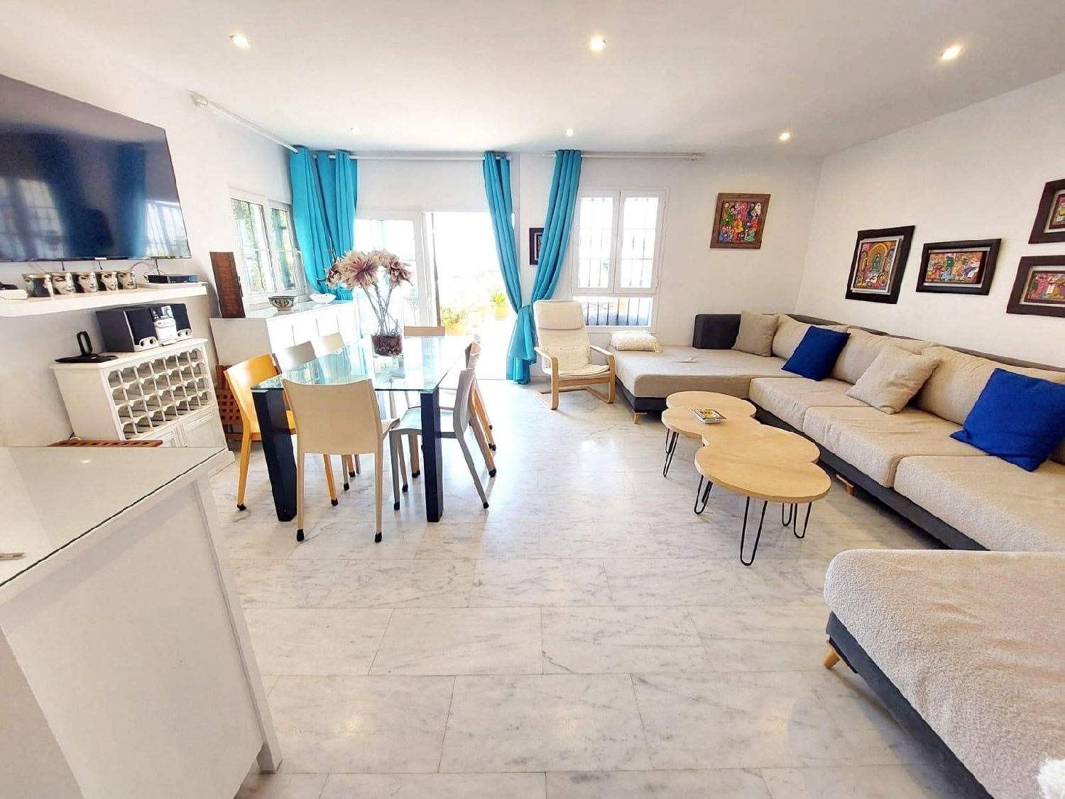 till salu hus Puerto Marina Costa Del Sol Occidental 3
