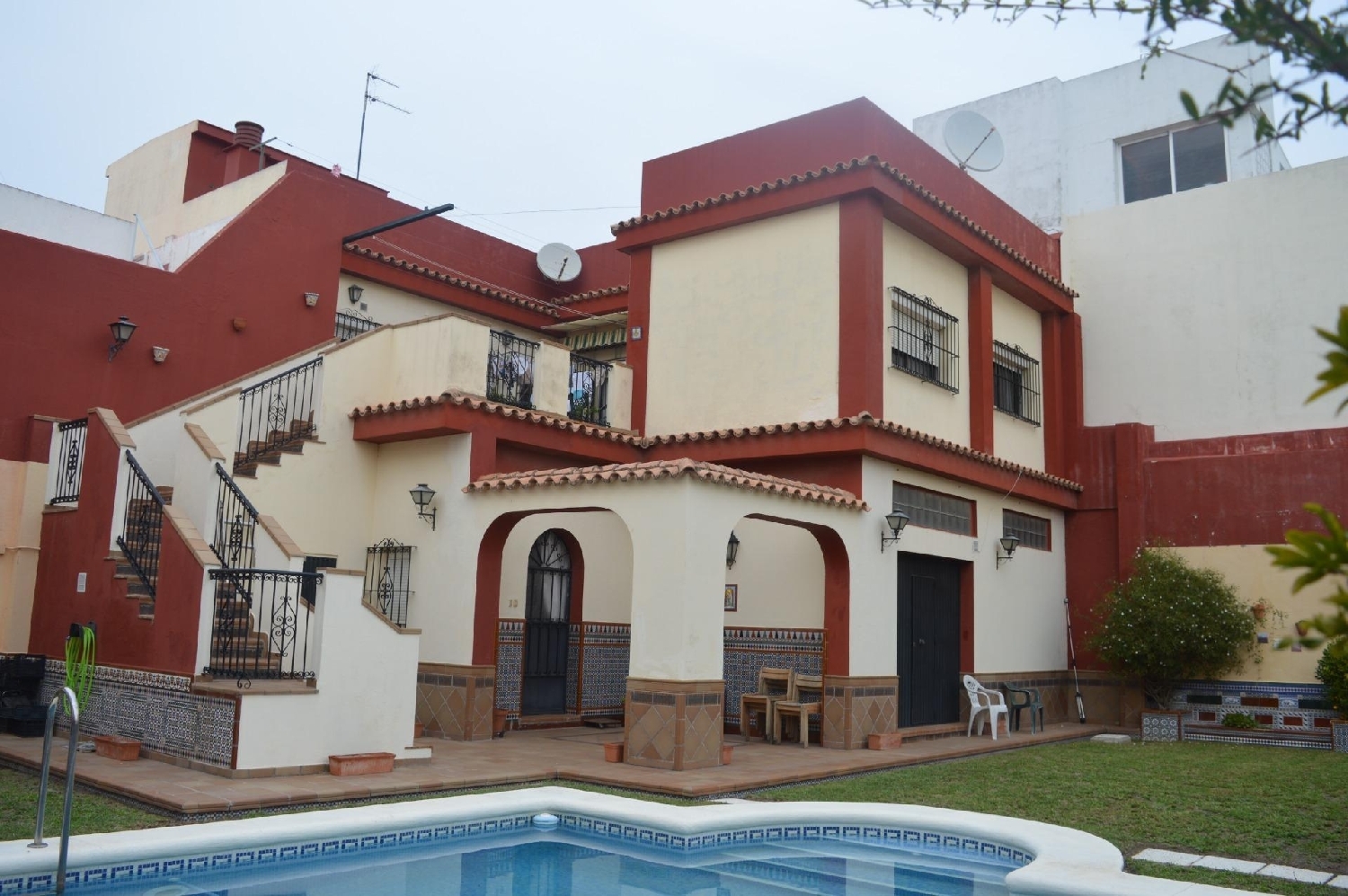  till salu hus Marroquina Bahía De Cádiz 1