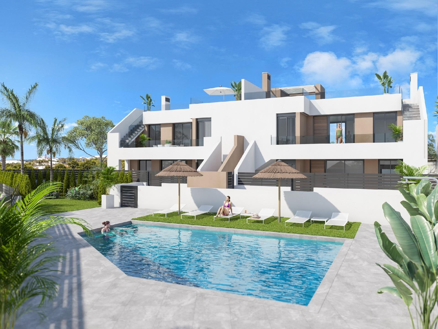  till salu hus Puerto Rey Levante Almeriense 1