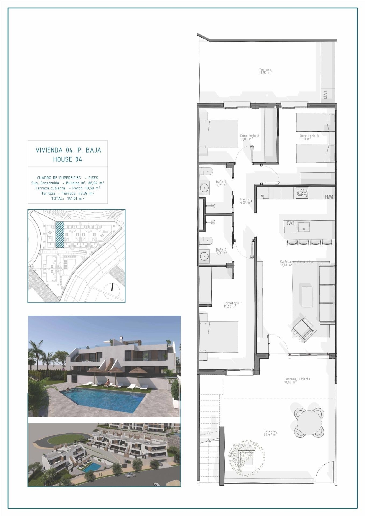  till salu hus Puerto Rey Levante Almeriense 7