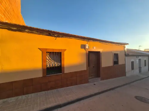 Poblado Calvo Sotelo Campo De Calatrava hus foto 6185353