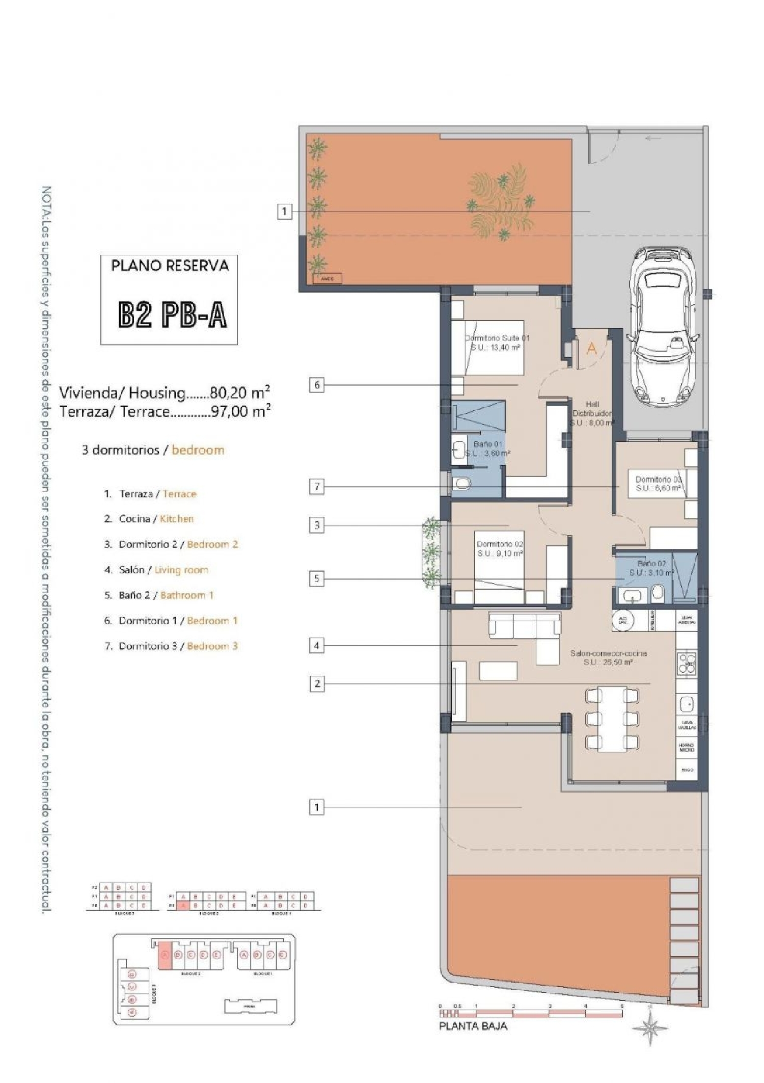  till salu hus Punta Calera Mar Menor 17