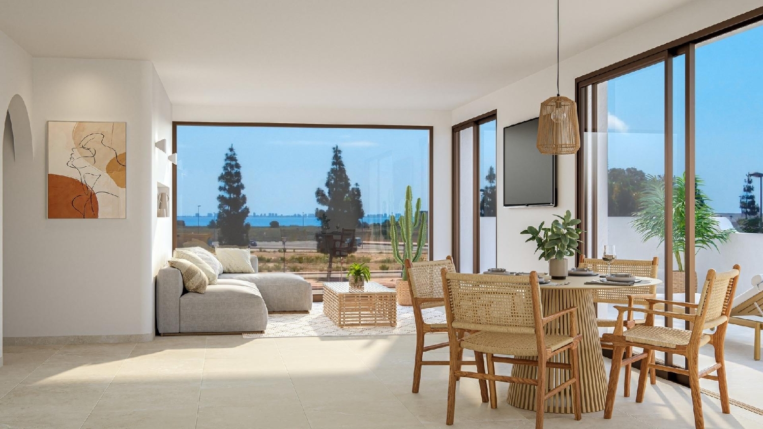  till salu hus Punta Calera Mar Menor 13
