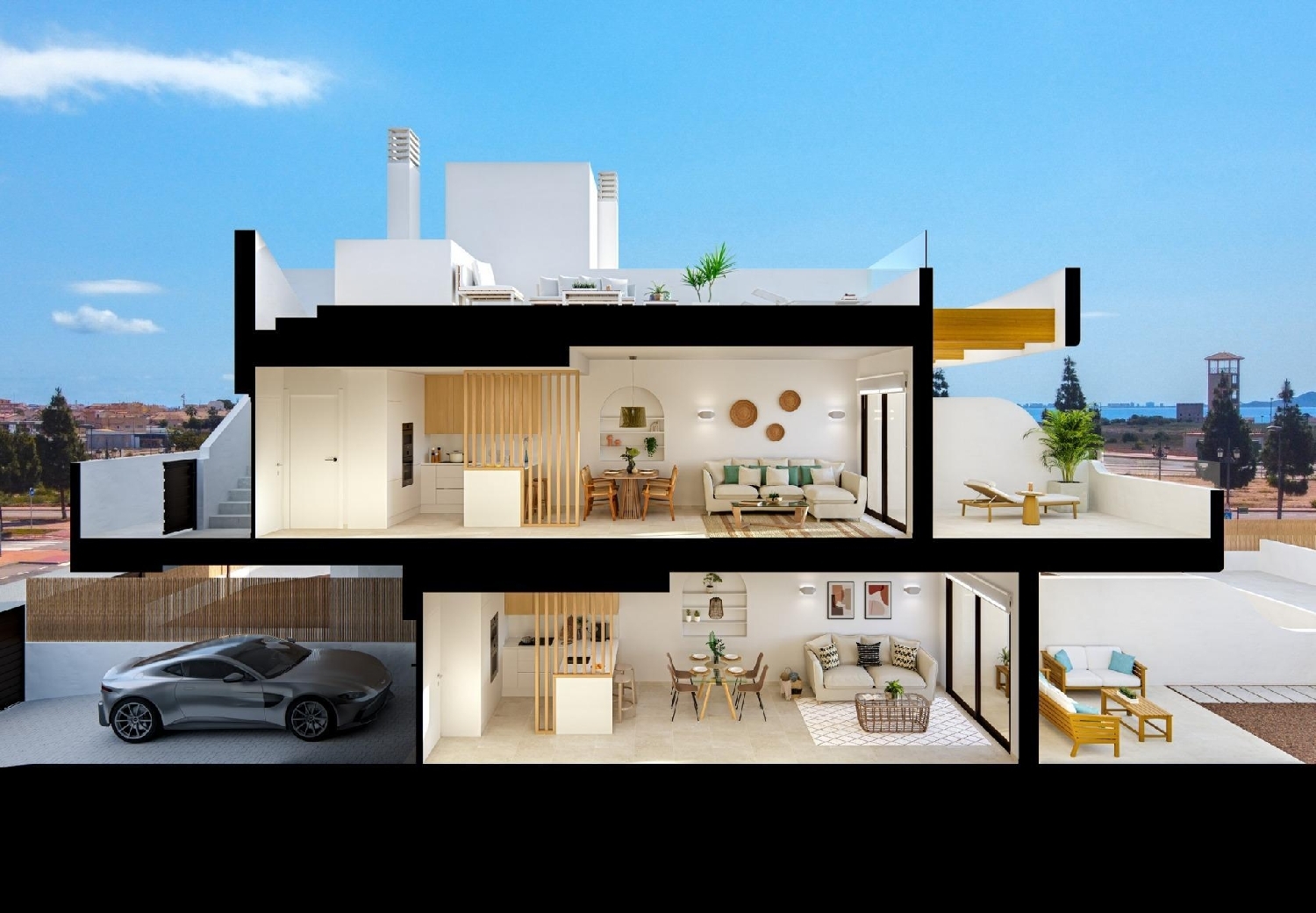  till salu hus Punta Calera Mar Menor 16