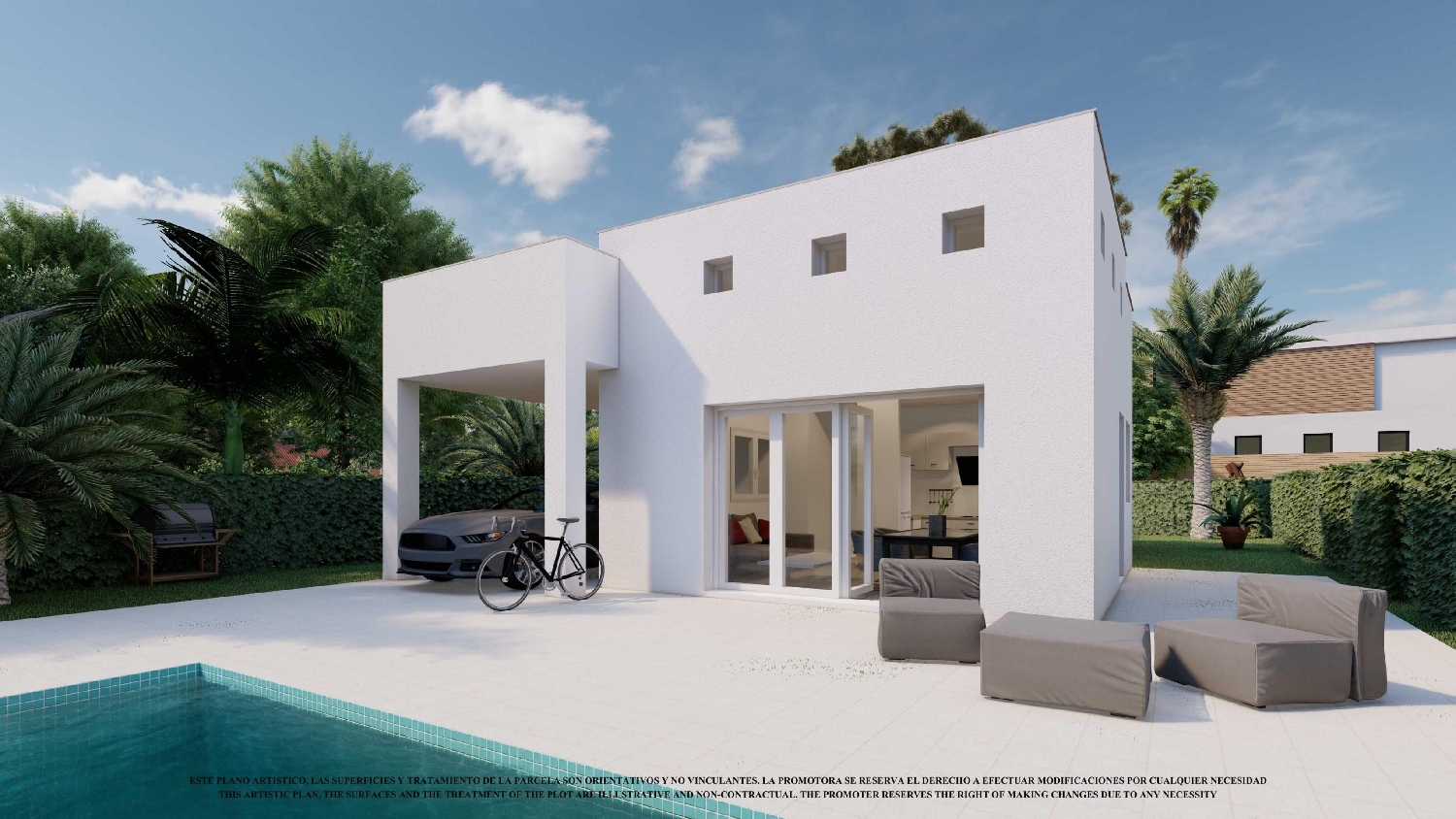  till salu hus Punta Calera Mar Menor 5