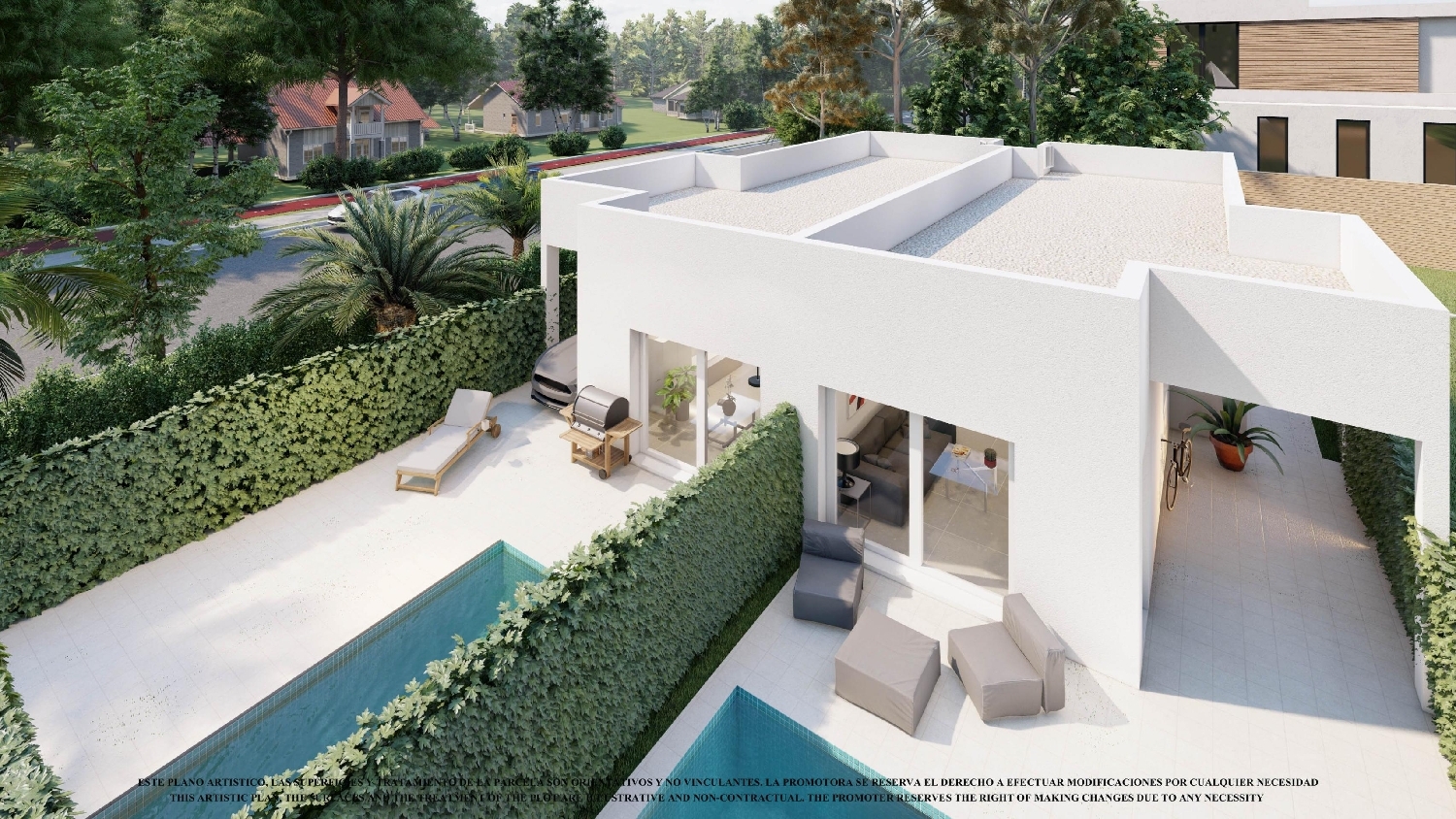  till salu hus Punta Calera Mar Menor 1