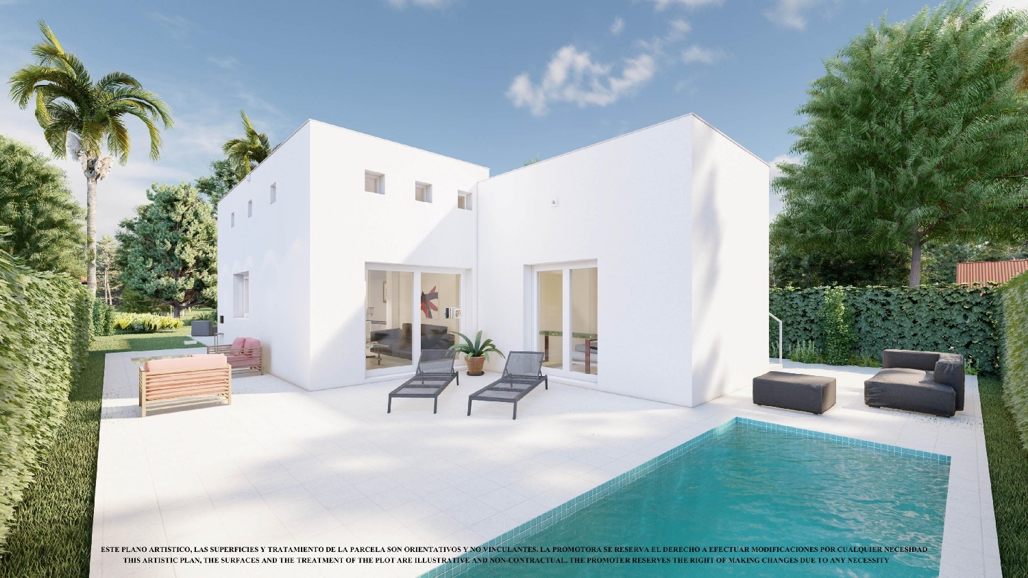  till salu hus Punta Calera Mar Menor 8