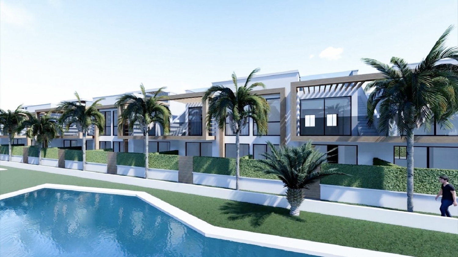 till salu hus Punta Prima Baix Segura 2
