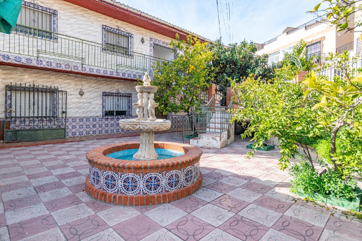  till salu hus Ambroz Vega De Granada 6