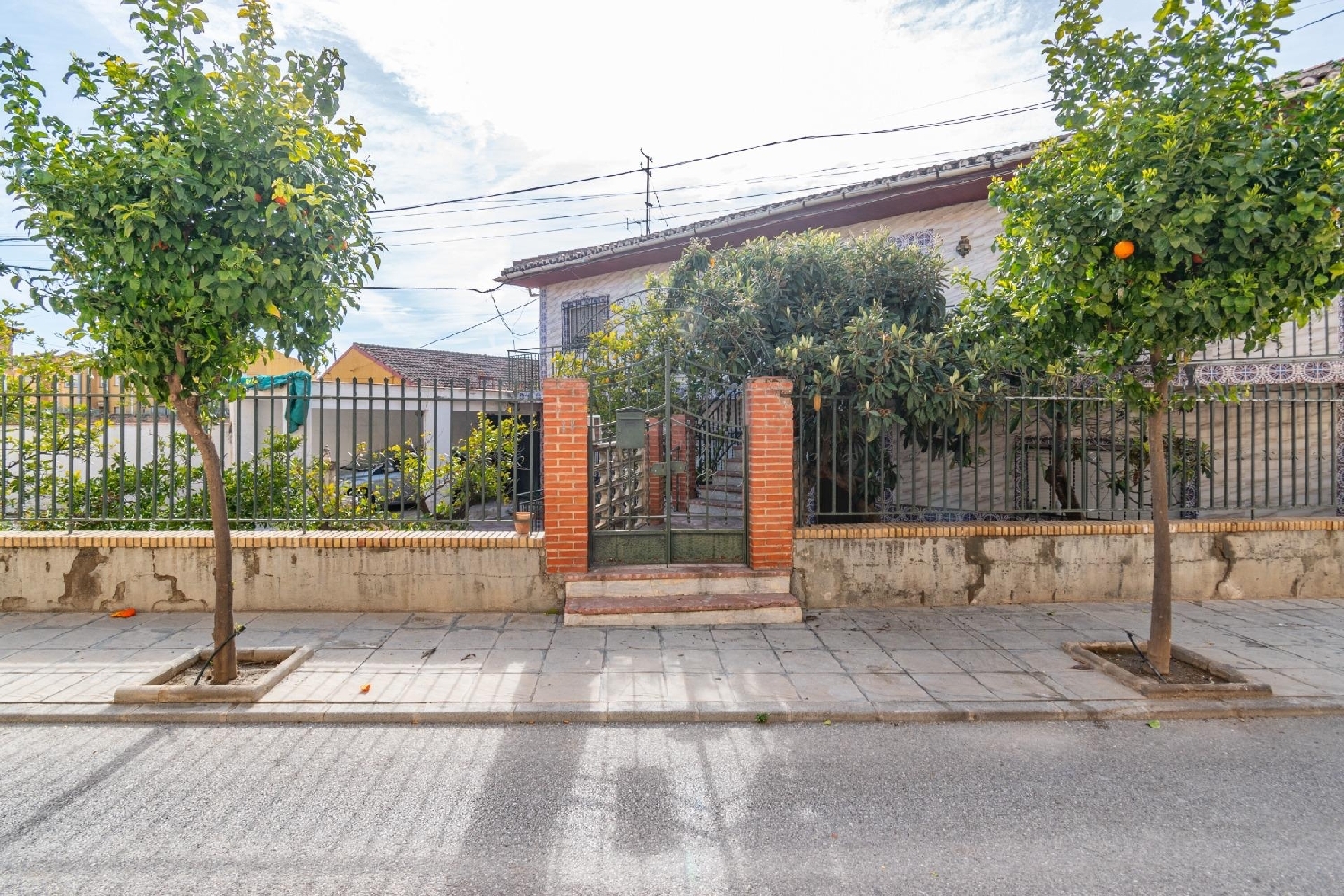  till salu hus Ambroz Vega De Granada 1