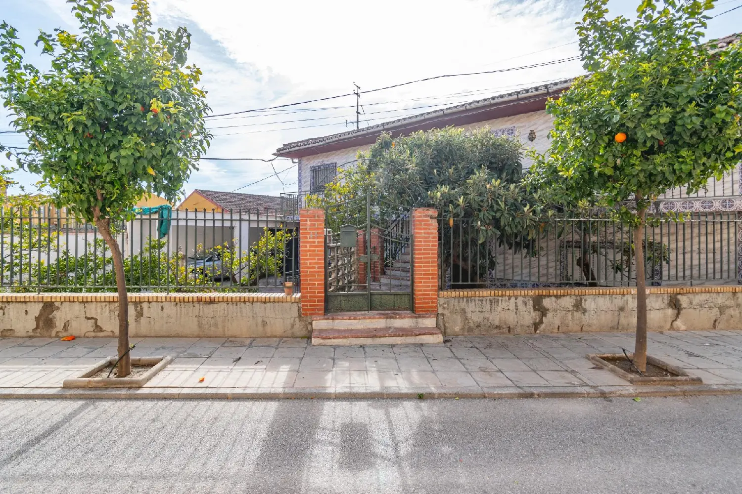  till salu hus Ambroz Vega De Granada 1