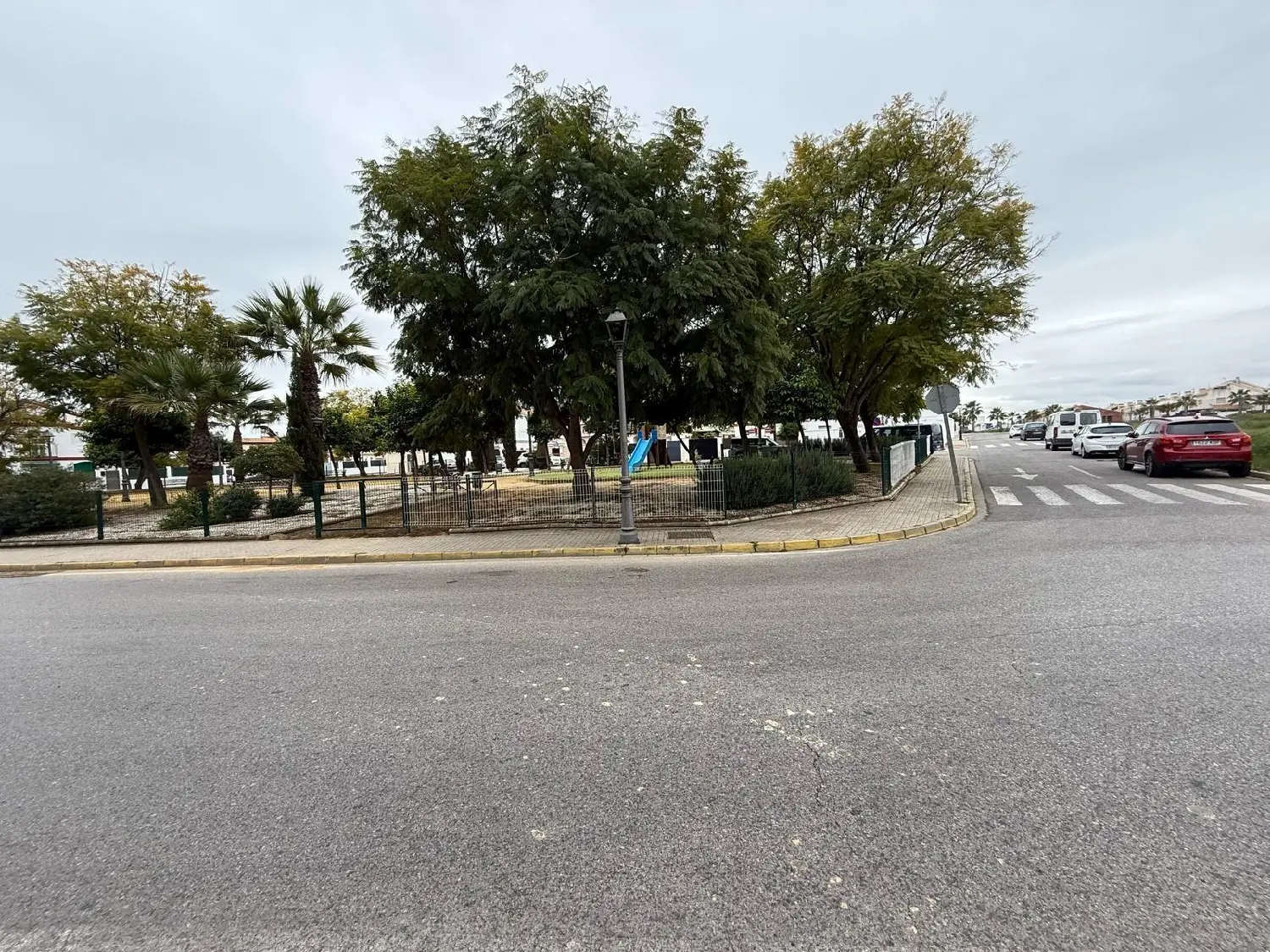 till salu parkering O Couto Condado 2