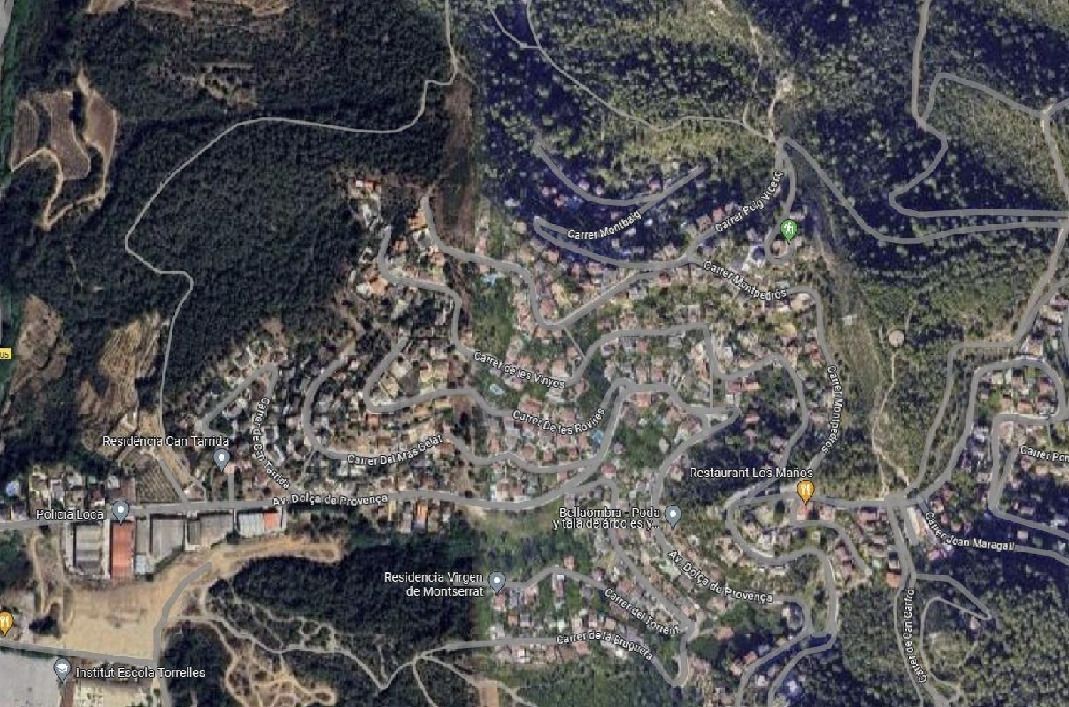  till salu hus Raval Roig Baix Llobregat 1