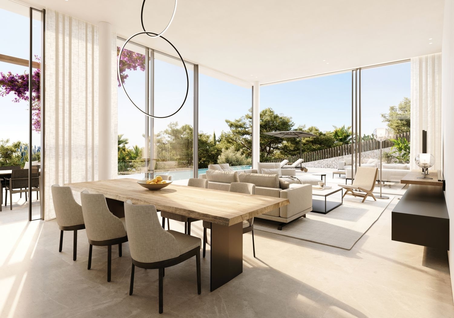 till salu villa La Bonanova Palma 5