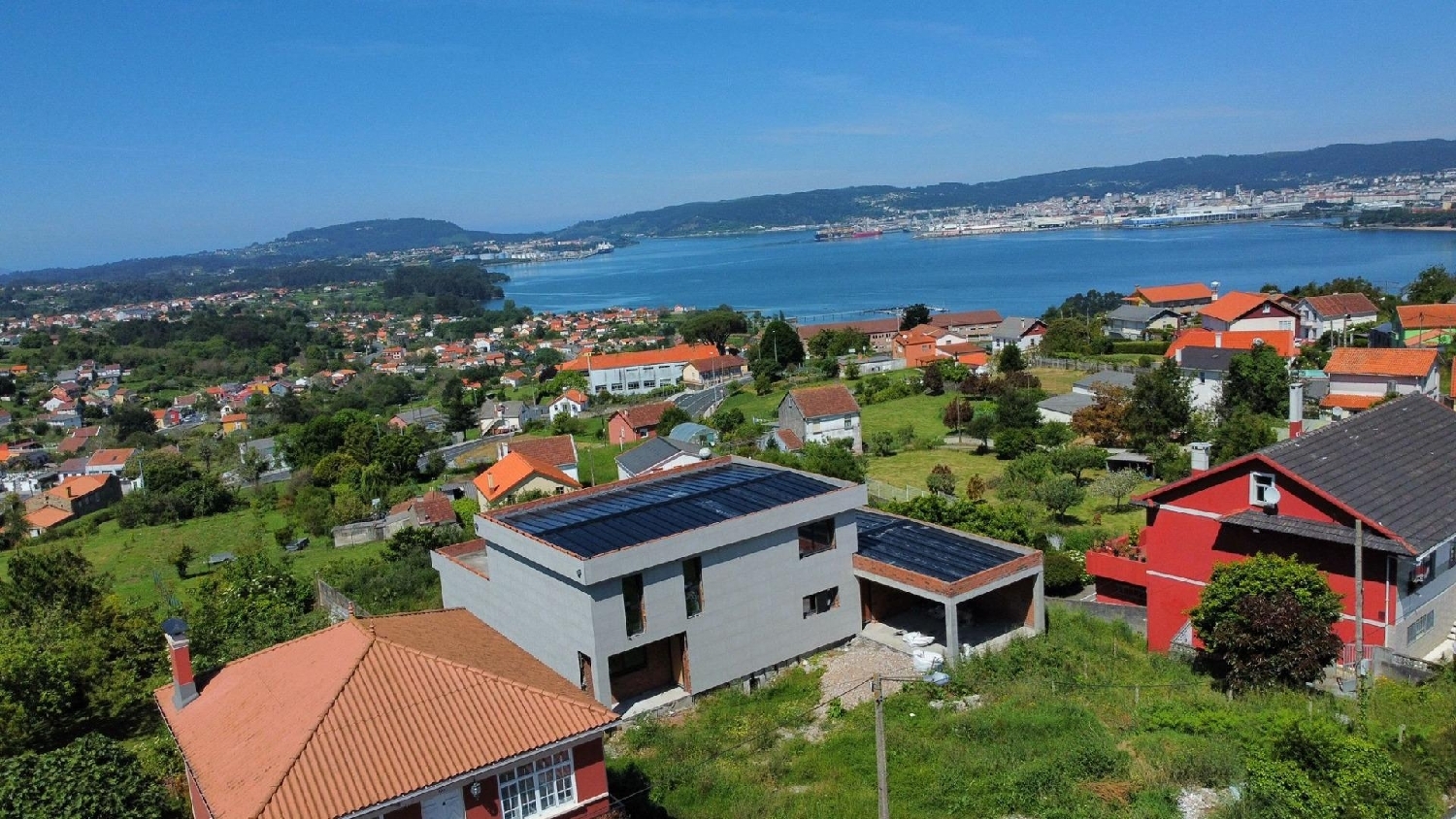  till salu hus Rego Da Moa Ferrol 8