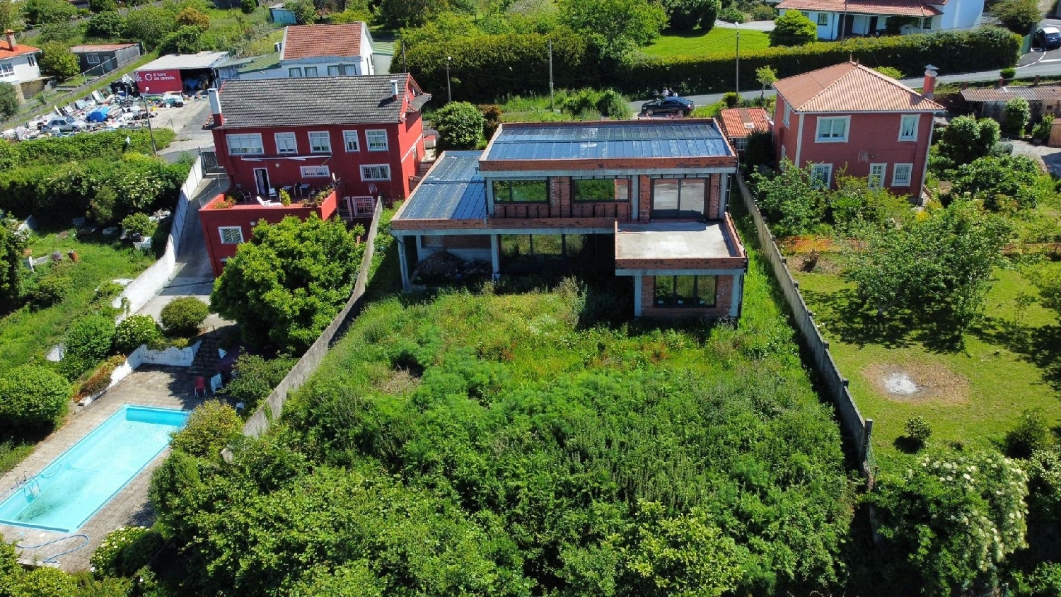  till salu hus Rego Da Moa Ferrol 5