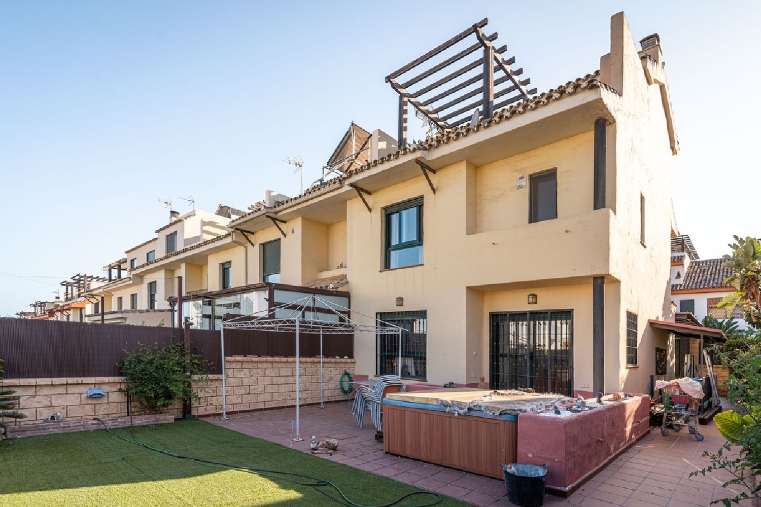  till salu hus Resinera-Voladilla Costa Del Sol Occidental 1