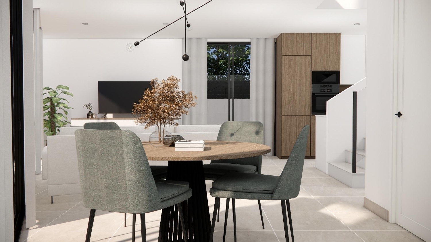  till salu hus Urbanización Benimar Baix Segura 9
