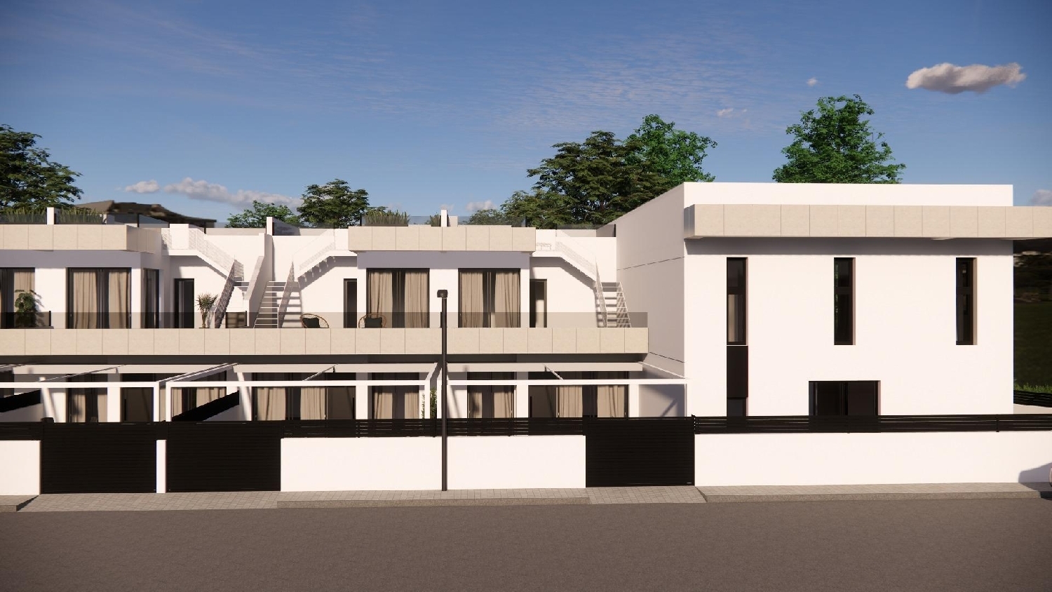  till salu hus Urbanización Benimar Baix Segura 14