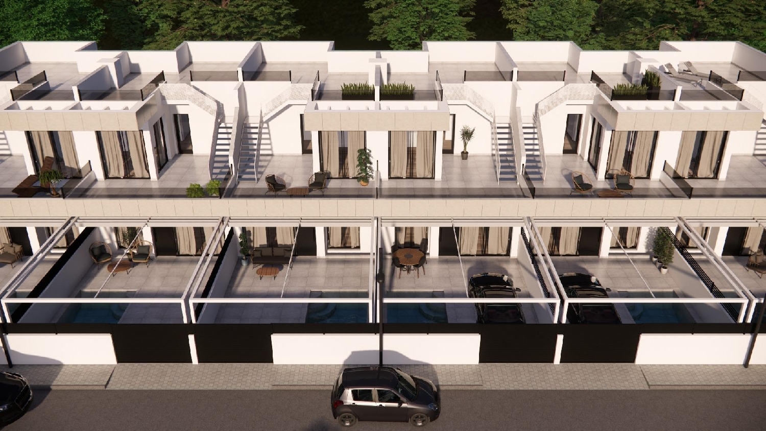  till salu hus Urbanización Benimar Baix Segura 11