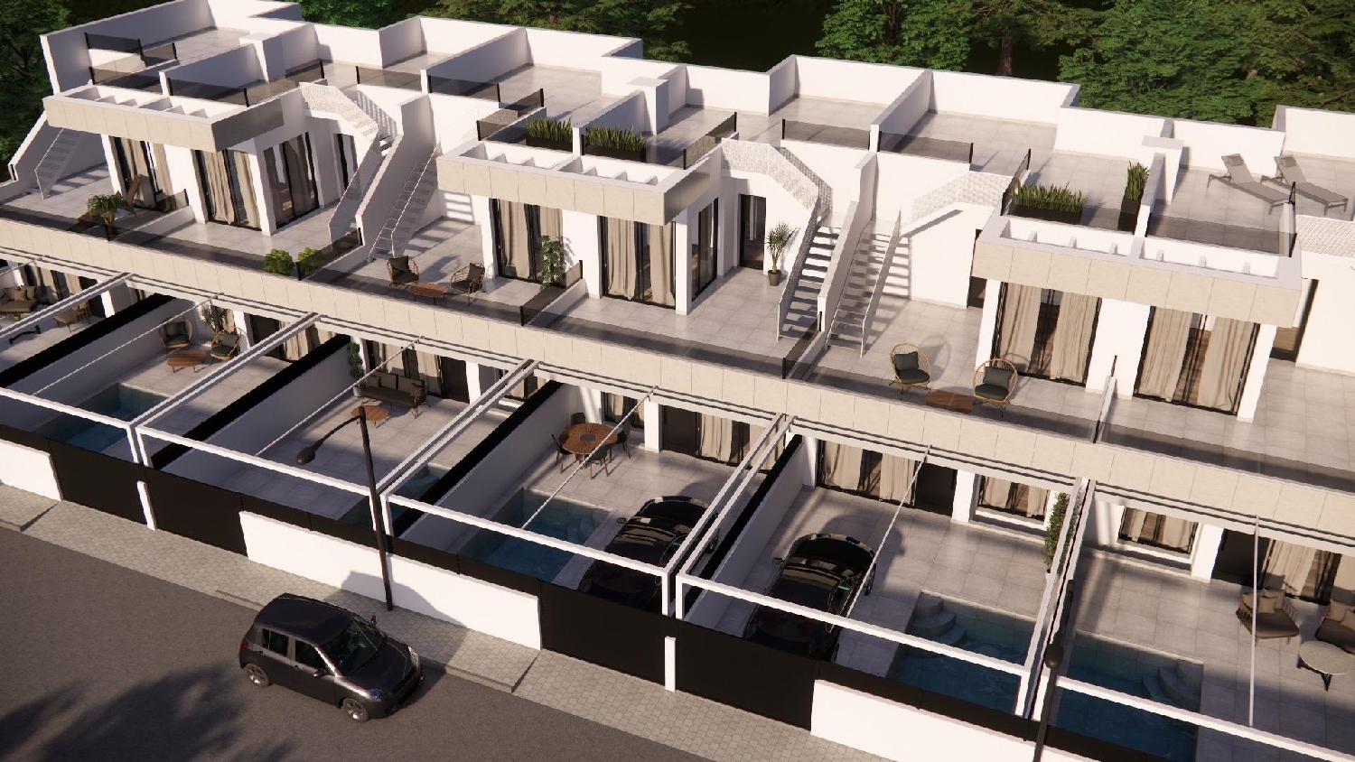  till salu hus Urbanización Benimar Baix Segura 10