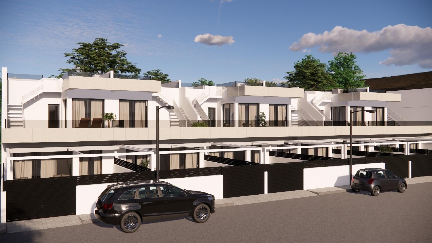  till salu hus Urbanización Benimar Baix Segura 12