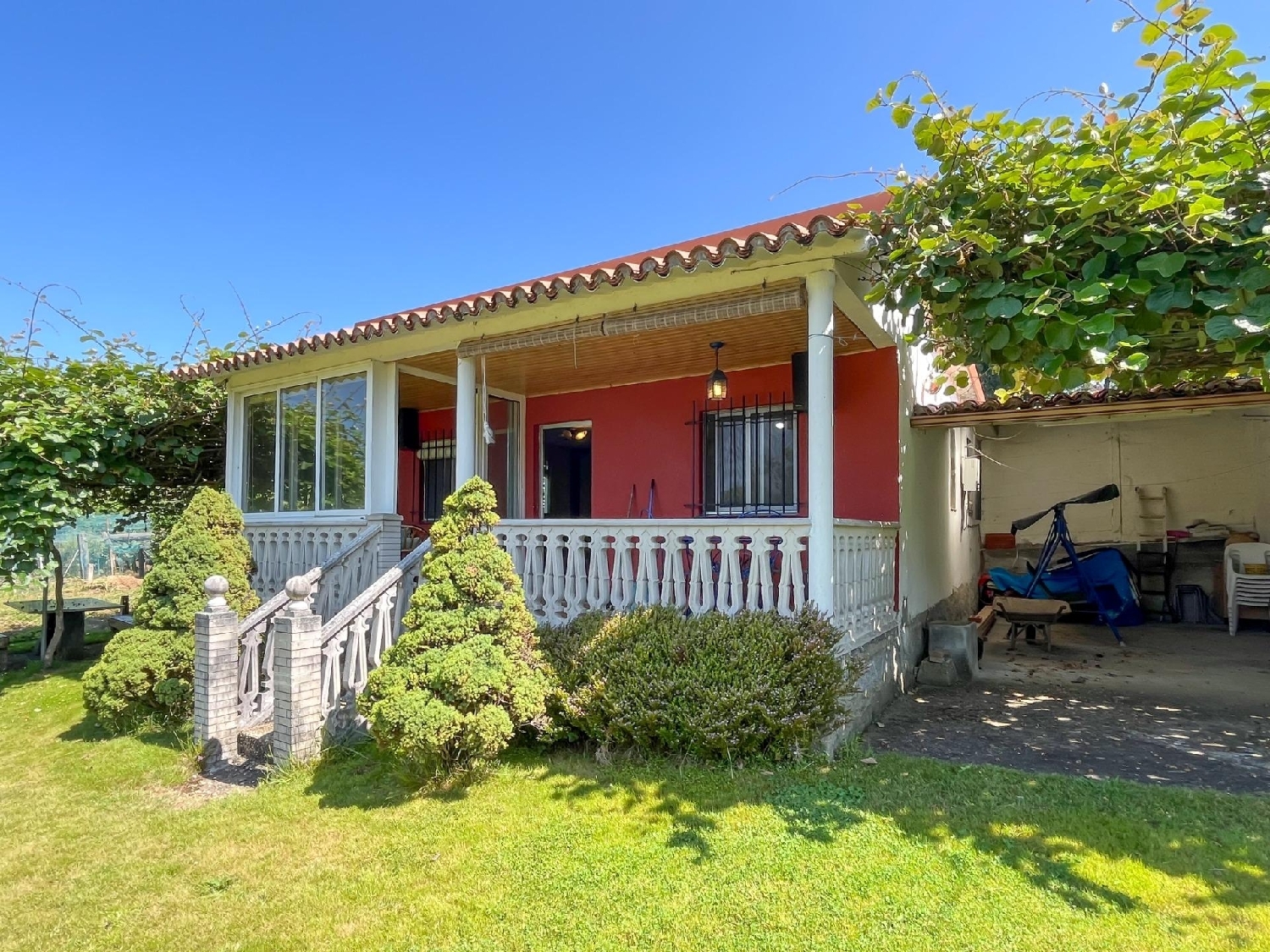  till salu hus Roncesvales Coruña 1