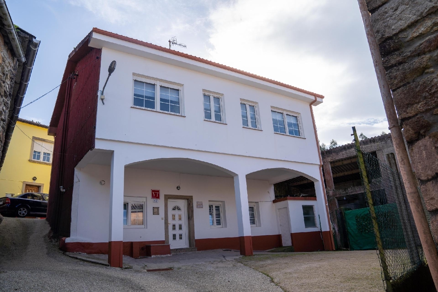  till salu hus Ruibo Finisterre 6