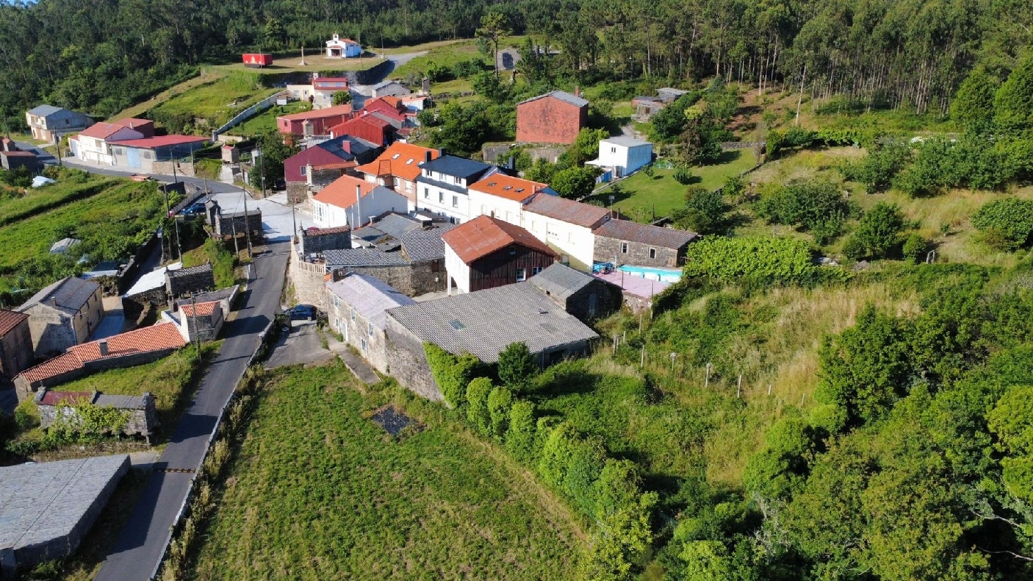 till salu hus Ruibo Finisterre 2