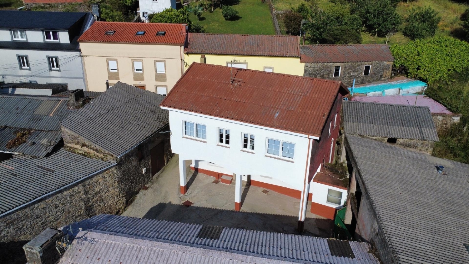 till salu hus Ruibo Finisterre 3