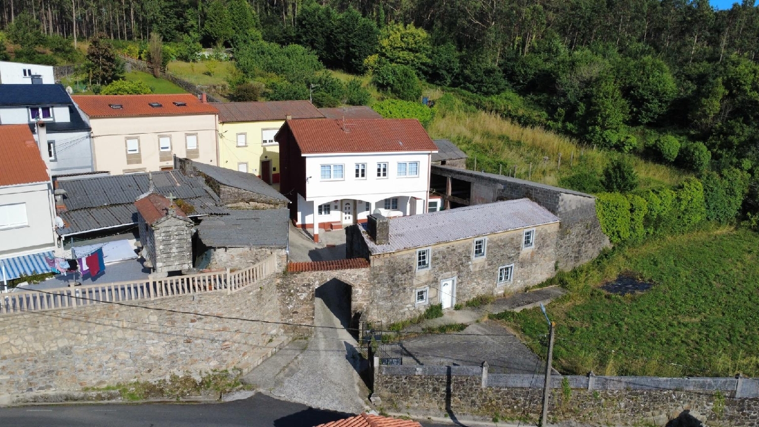  till salu hus Ruibo Finisterre 4