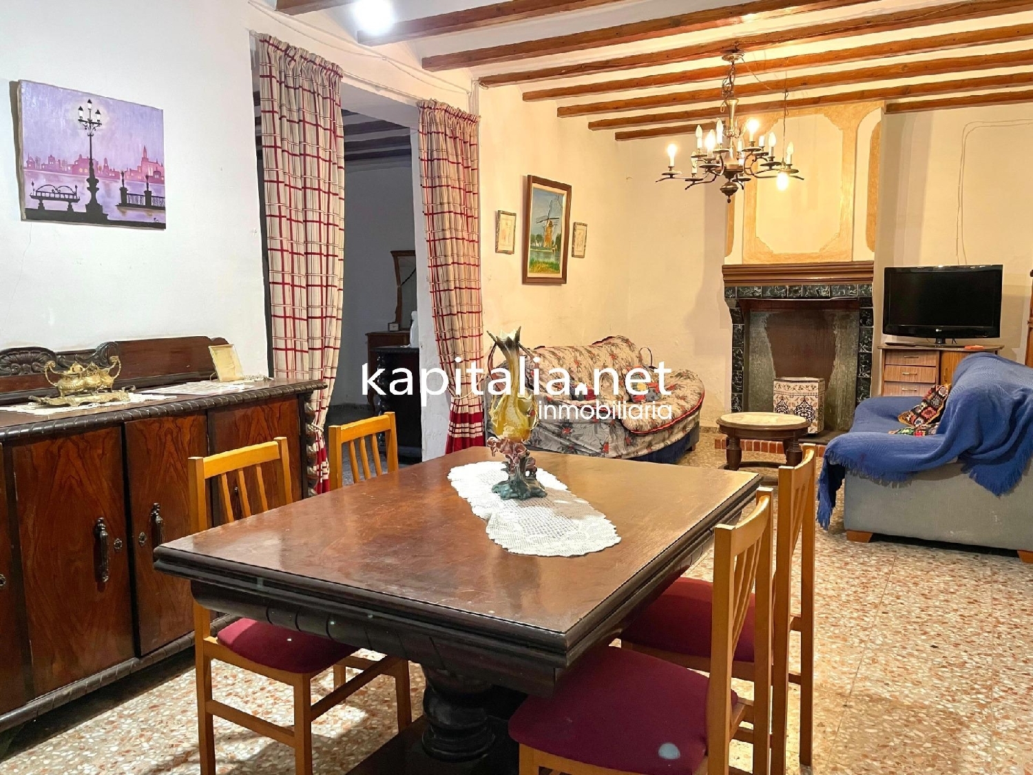  till salu hus Salem Vall D'albaida 8