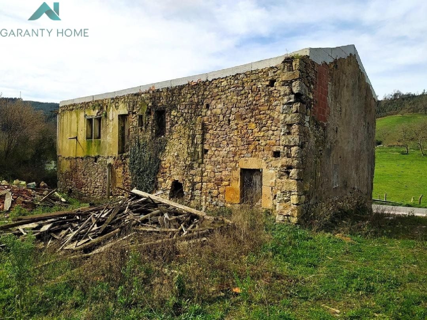  till salu hus San Andrés Liébana 1