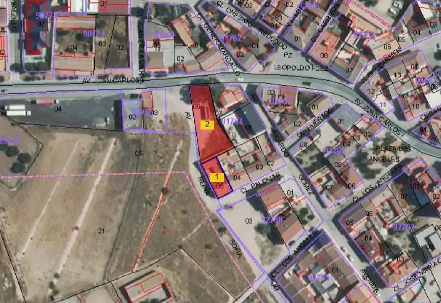  till salu hus San Antonio El Pobre Huerta De Murcia 1