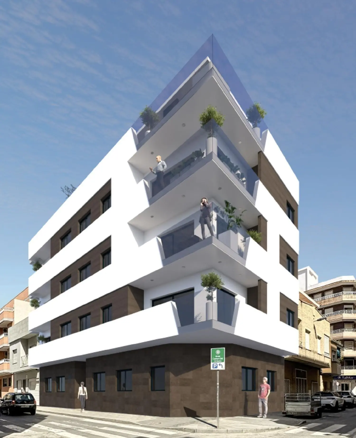  till salu hus Los Martínez Primer Barrio Baix Segura 1