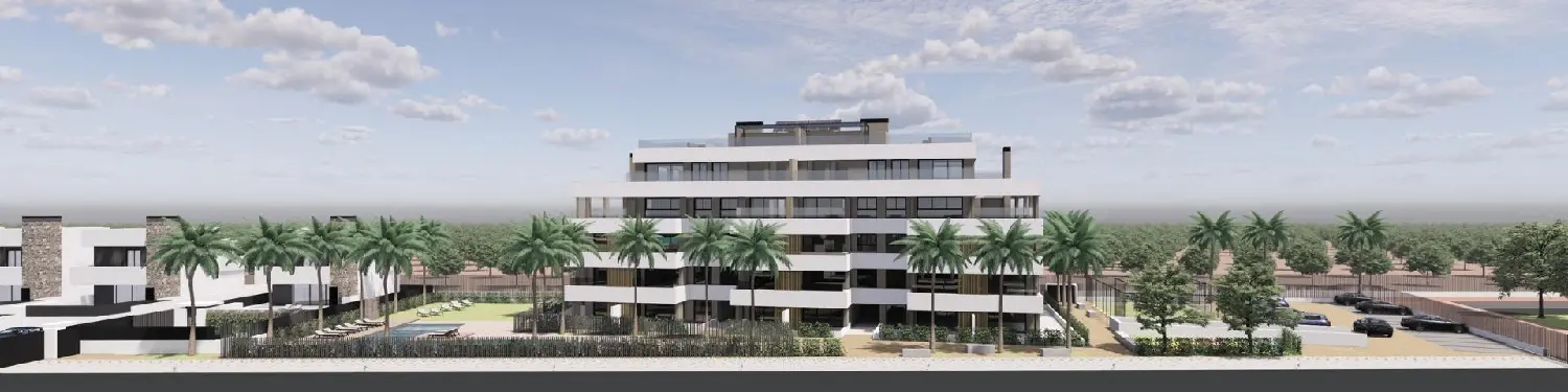  till salu hus Los Martínez Primer Barrio Baix Segura 2