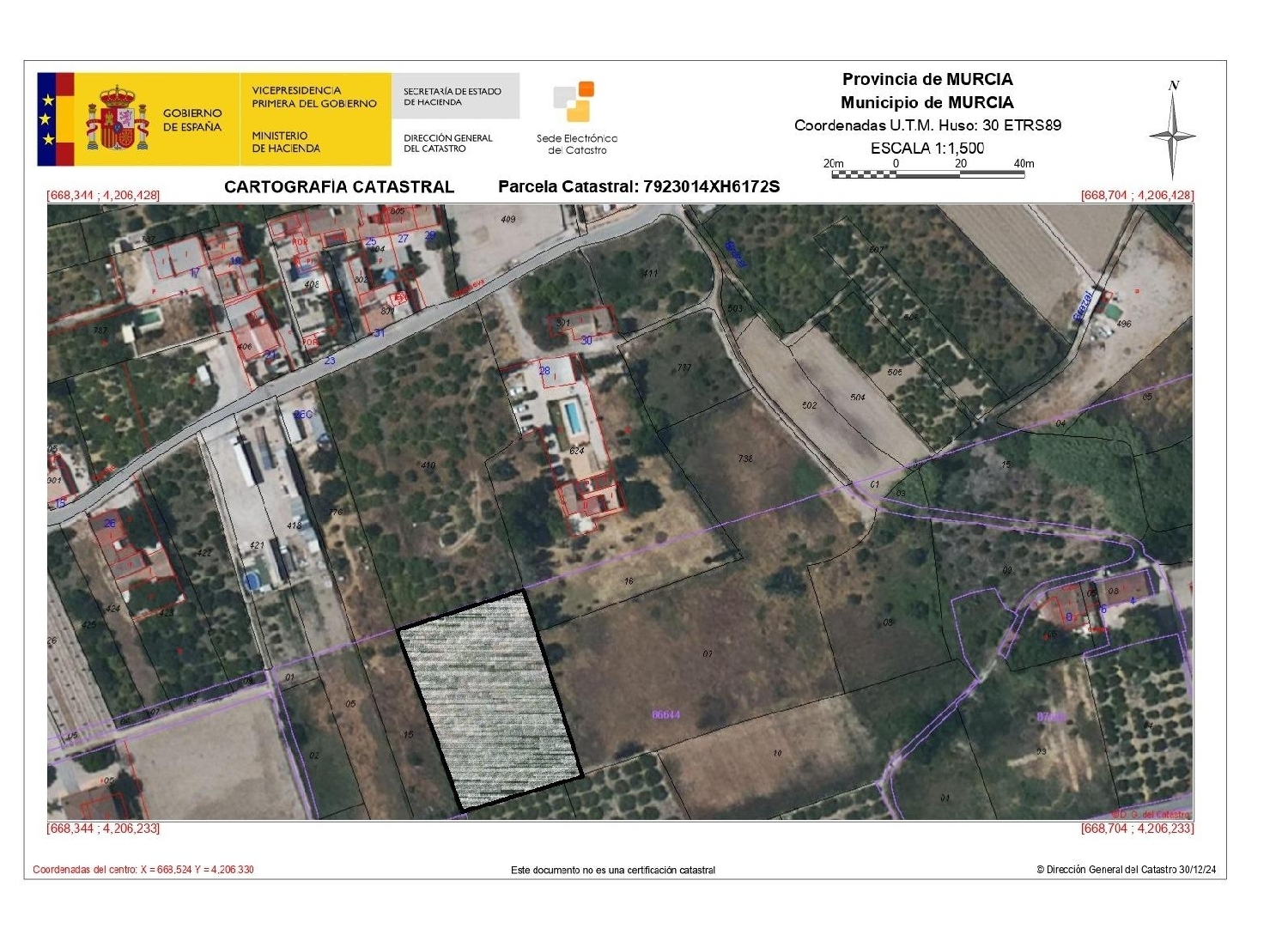  till salu hus San José De La Vega Huerta De Murcia 4