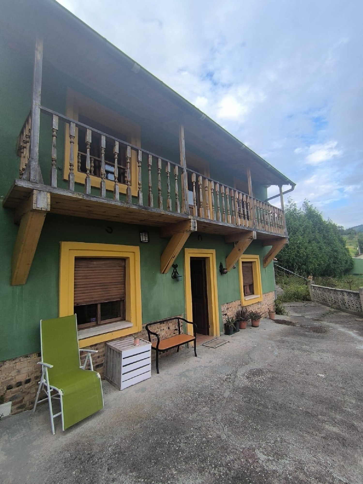  till salu hus San Mames Nalón 4
