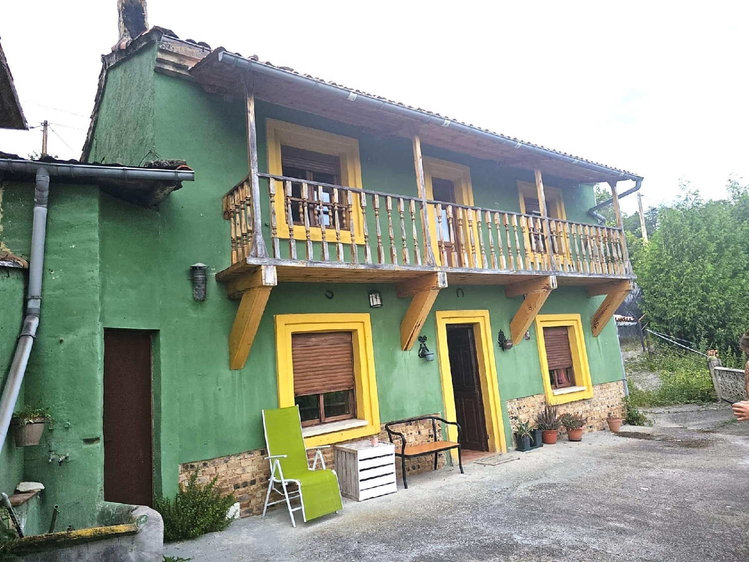 till salu hus San Mames Nalón 3