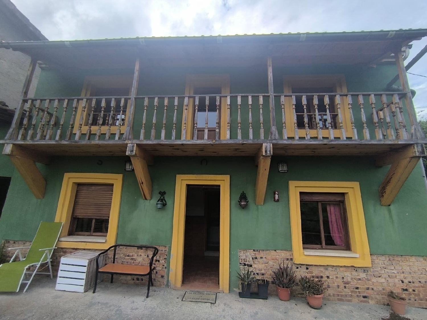 till salu hus San Mames Nalón 2