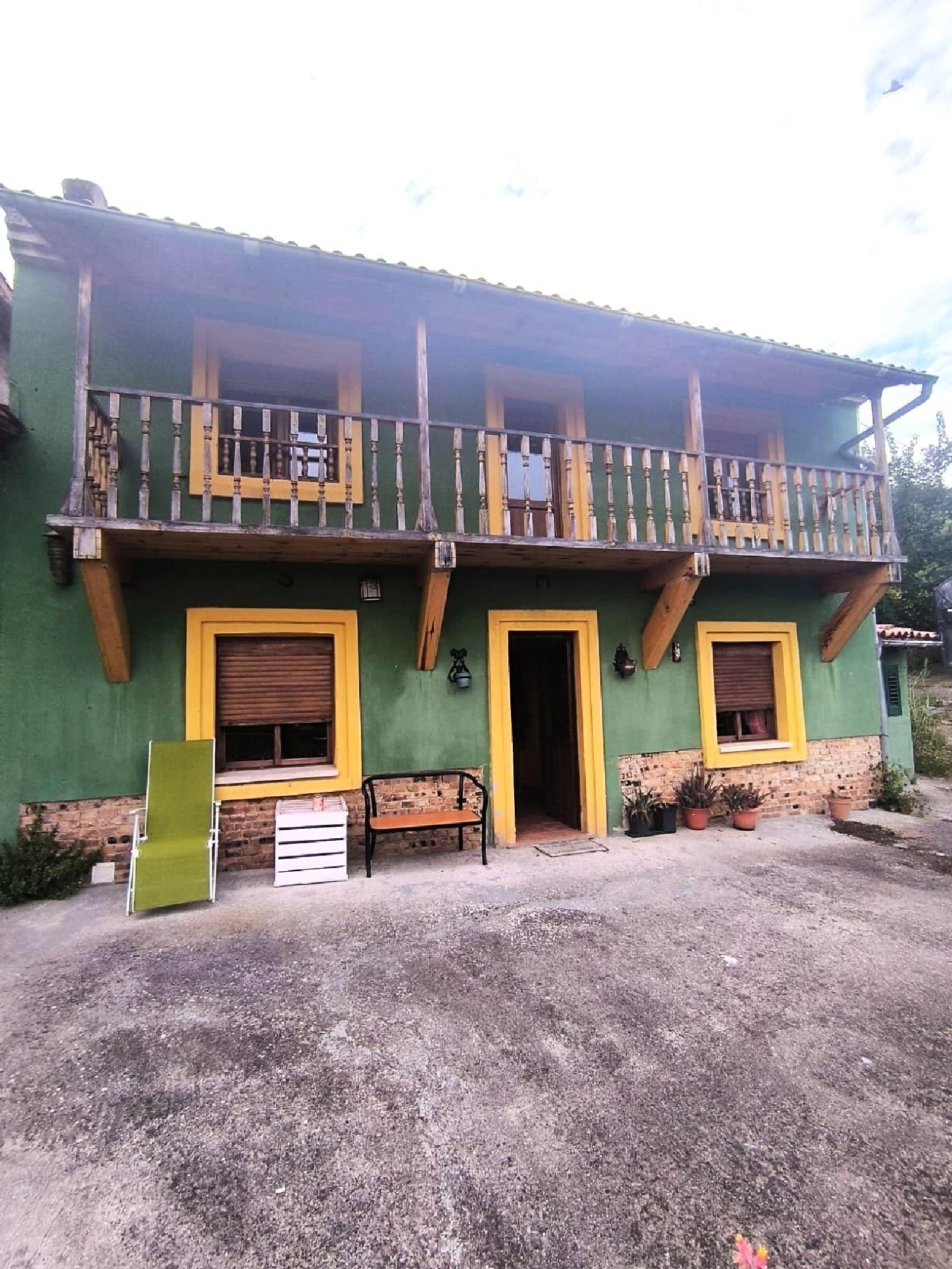  till salu hus San Mames Nalón 1