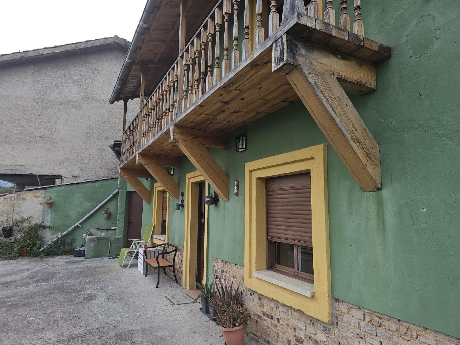  till salu hus San Mames Nalón 6