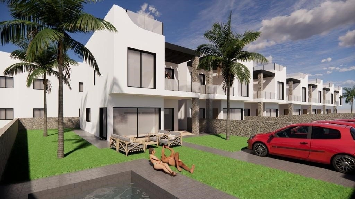  en venta casa Ciudad De Las Comunicaciones Baix Segura 3
