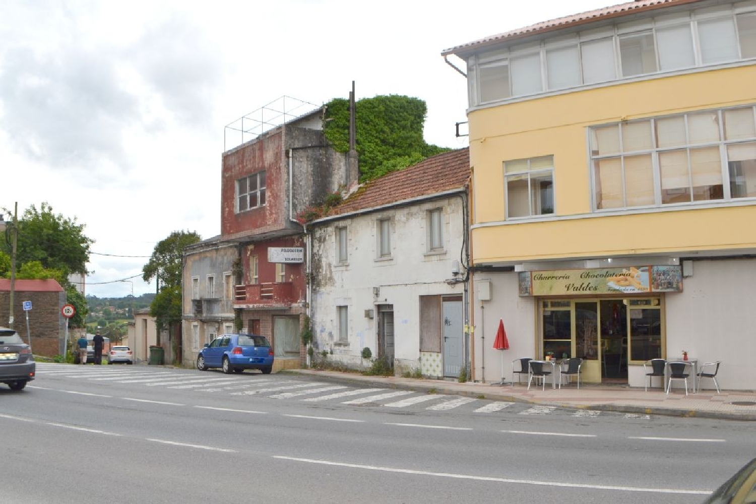 till salu hus San Paio Coruña 3