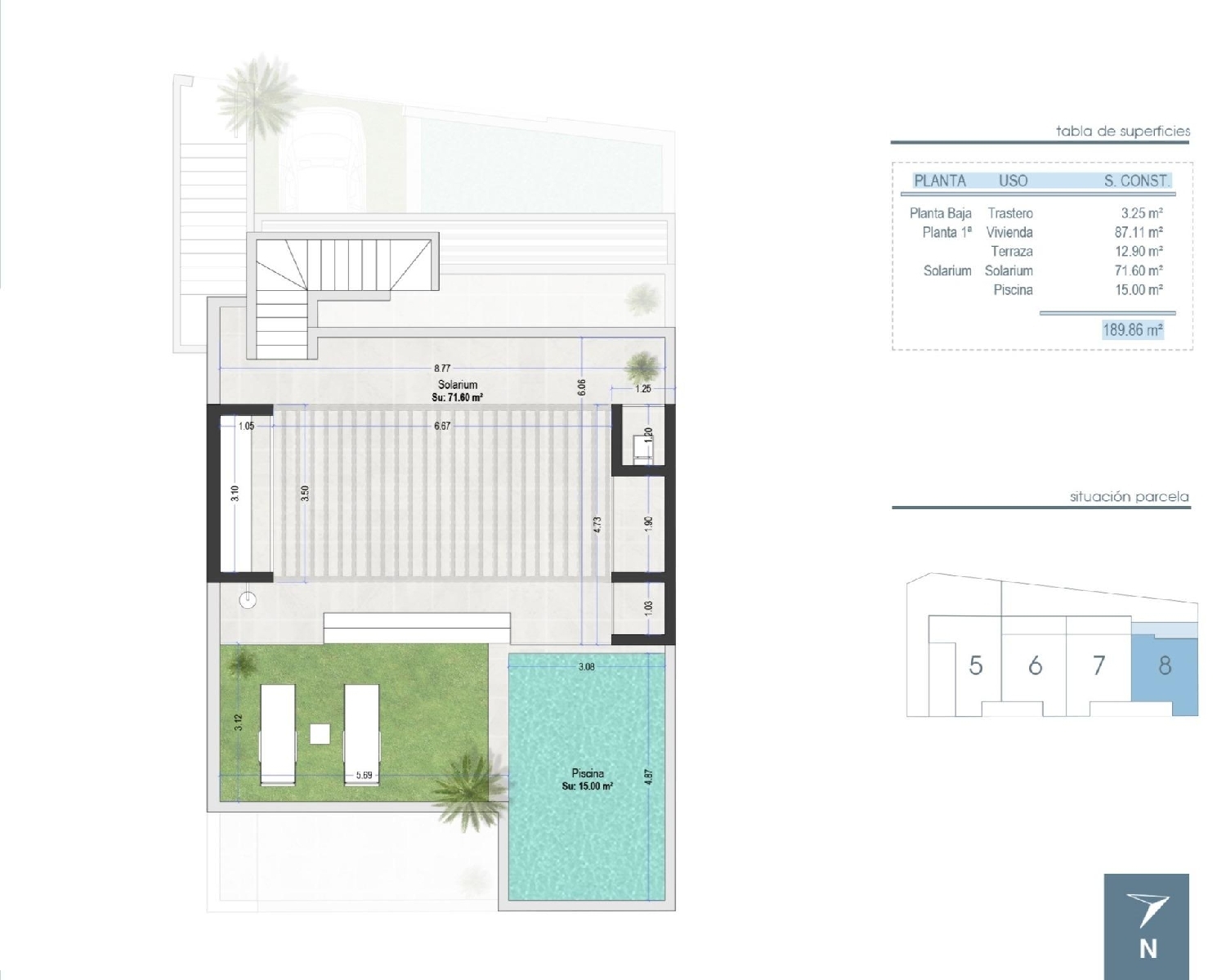  till salu hus Villa Nanitos Mar Menor 7